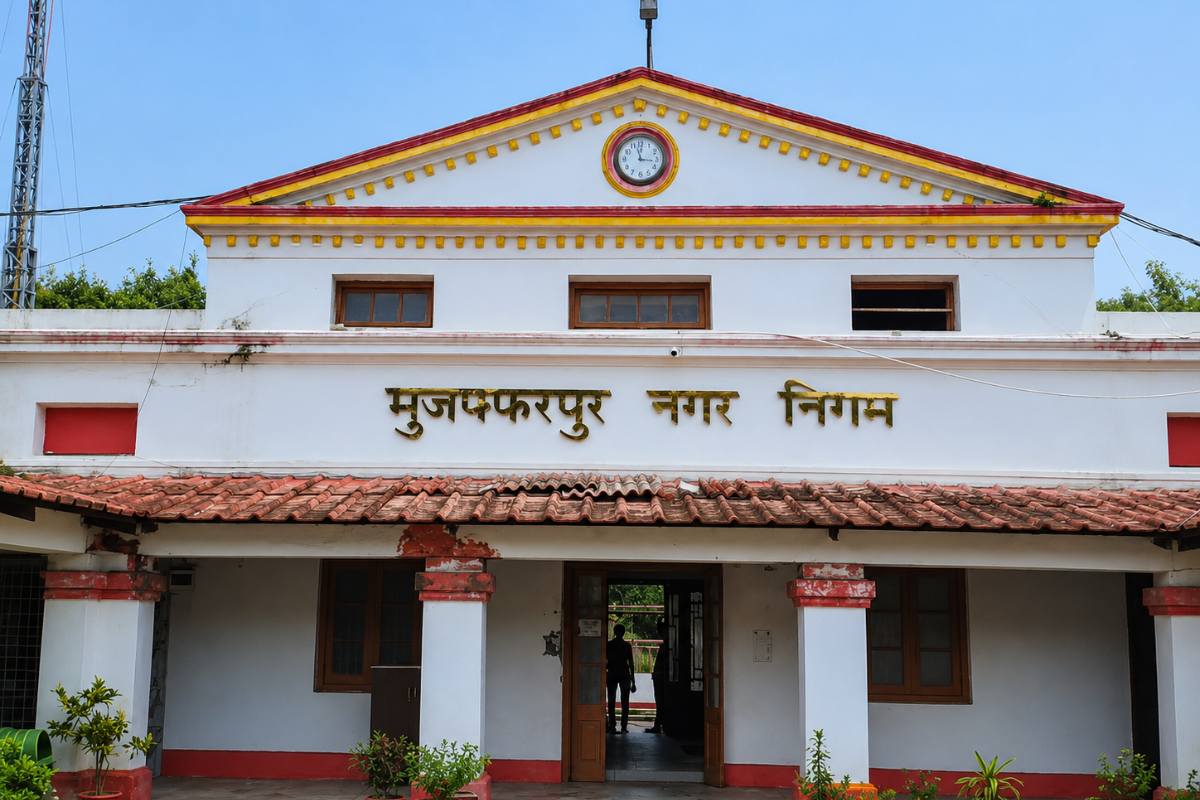 Muzaffarpur: जनगणना 2027 से पहले नगर निगम का विस्तार, चार नए इलाके शामिल