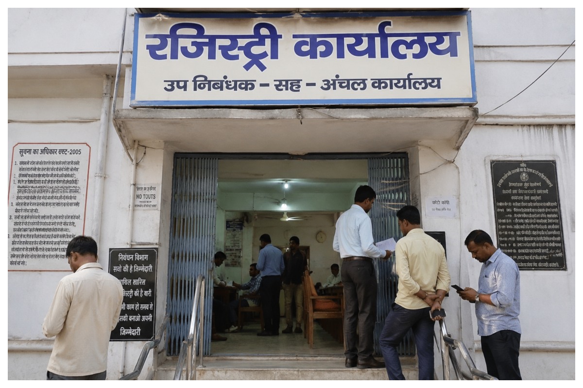 Muzaffarpur News: रजिस्ट्री ऑफिस में घूस को लेकर बवाल, नगर थाने में केस दर्ज