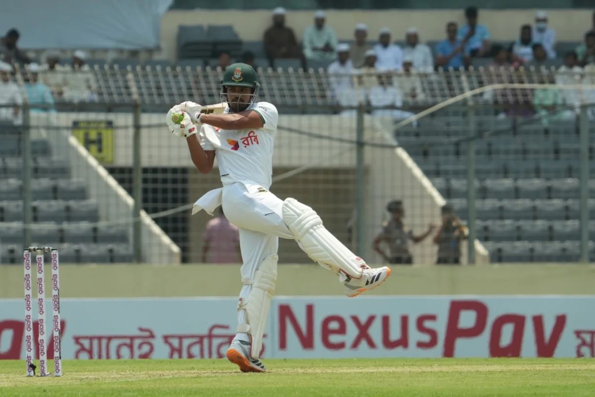 Najmul Hossain Shanto ने रचा इतिहास, पाकिस्तान के खिलाफ ऐसा कारनामा करने वाले पहले बांग्लादेशी कप्तान बने