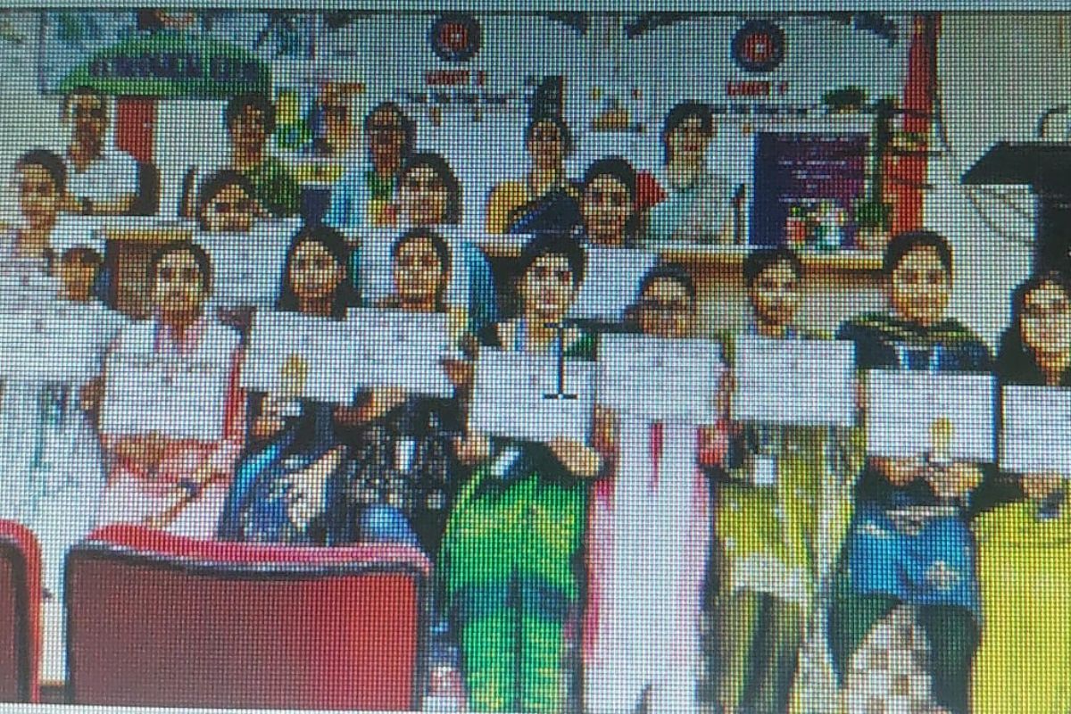 बेहतर जीवन के लिए पौधारोपण जरूरी: विश्व पर्यावरण दिवस पर महाविद्यालय में कार्यक्रम