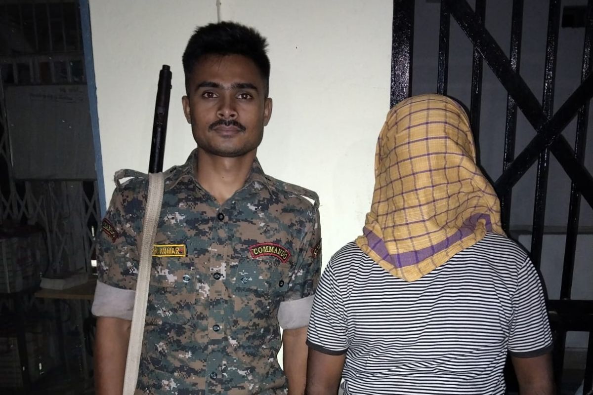 17 साल पुराने नक्सली कांड में बड़ी कार्रवाई: वारंटी संजीत मिश्रा उर्फ फौजी गिरफ्तार