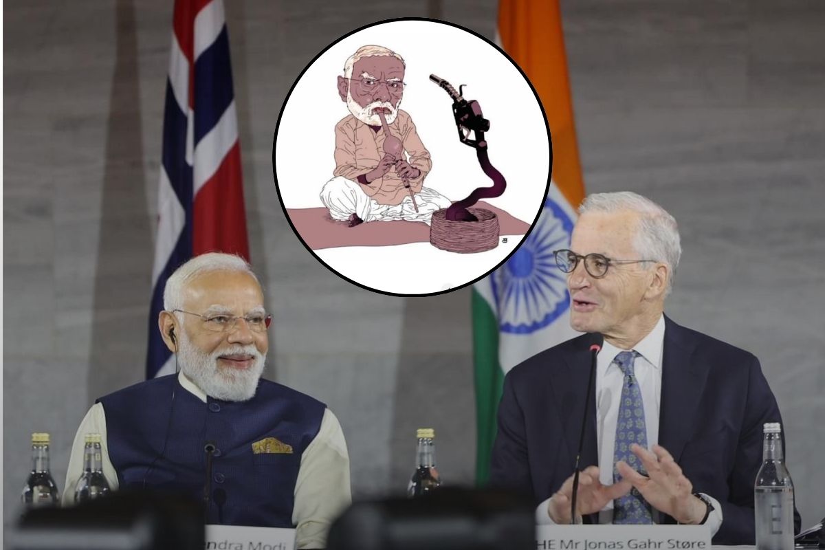 पीएम मोदी को दिखाया ‘सपेरा’, नॉर्वे की ‘फ्री प्रेस’ पर रेसिज्म का आरोप, फूटा जनता का गुस्सा