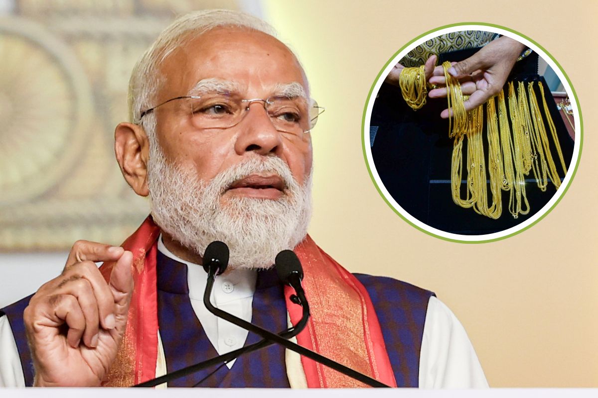 पीएम मोदी की अपील से आभूषण उद्योग में हडकंप, एक करोड़ लोगों पर पड़ सकता है असर