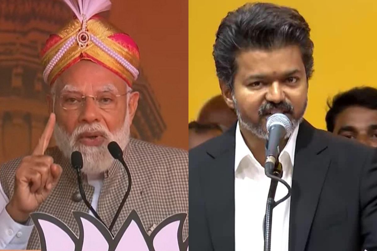 तमिलनाडु के सीएम जोसेफ विजय को पीएम मोदी ने दी बधाई, कहा-शानदार कार्यकाल के लिए शुभकामनाएं