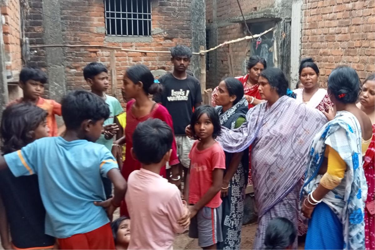 पाकुड़ में कलयुगी बेटे ने की पिता की हत्या, इलाके में सनसनी