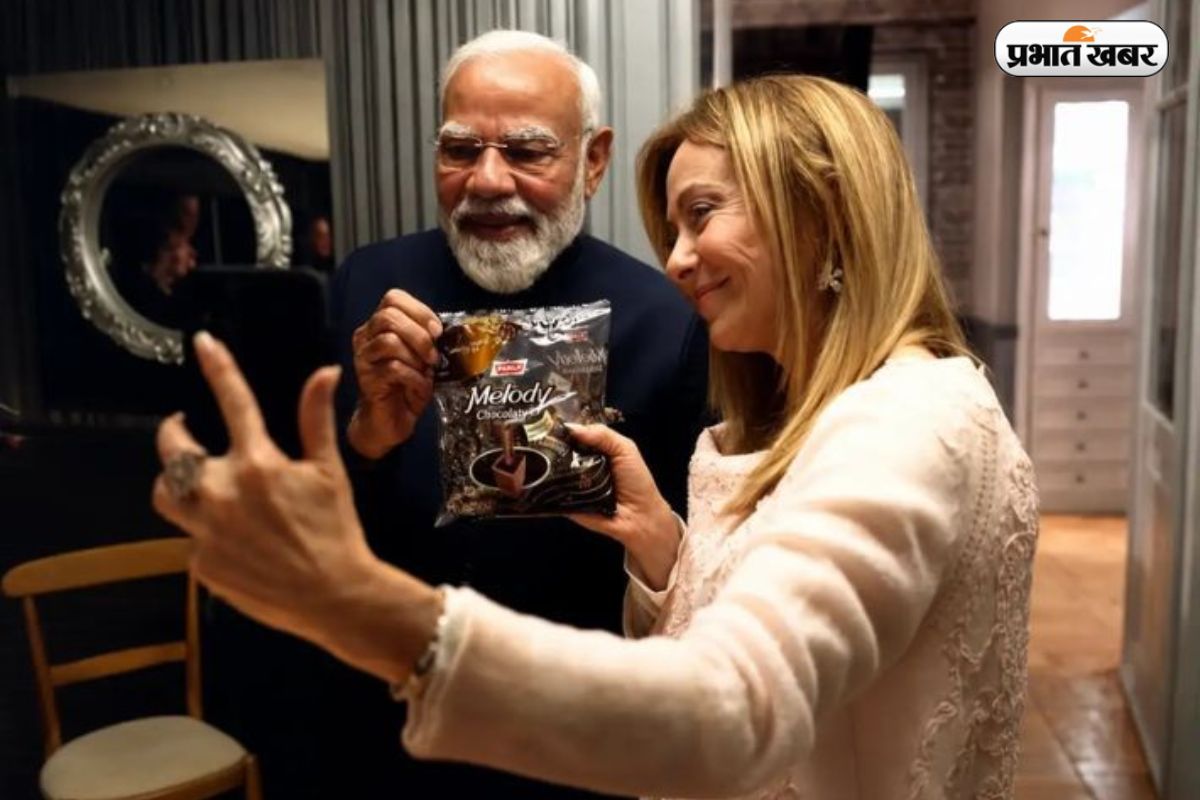 ‘मेलोडी इतनी चॉकोलेटी क्यों है?’ पीएम मोदी के एक गिफ्ट से मेलोडी टॉफी की डिमांड में आया तूफान, पार्ले ने बढ़ाया प्रोडक्शन