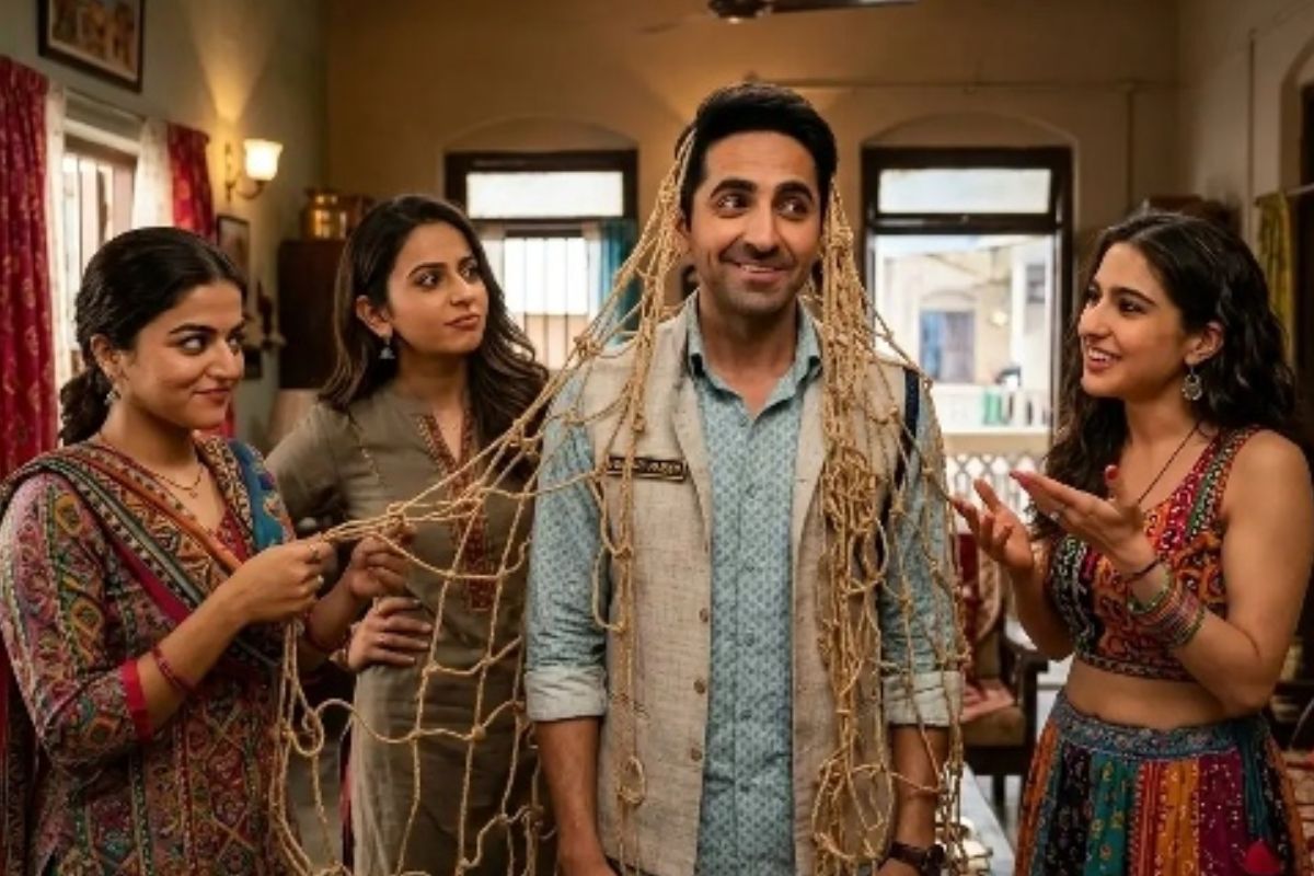 वर्किंग डे पर 'पति पत्नी और वो दो' ने पलटी बाजी, 12वें दिन की कमाई में आया उछाल