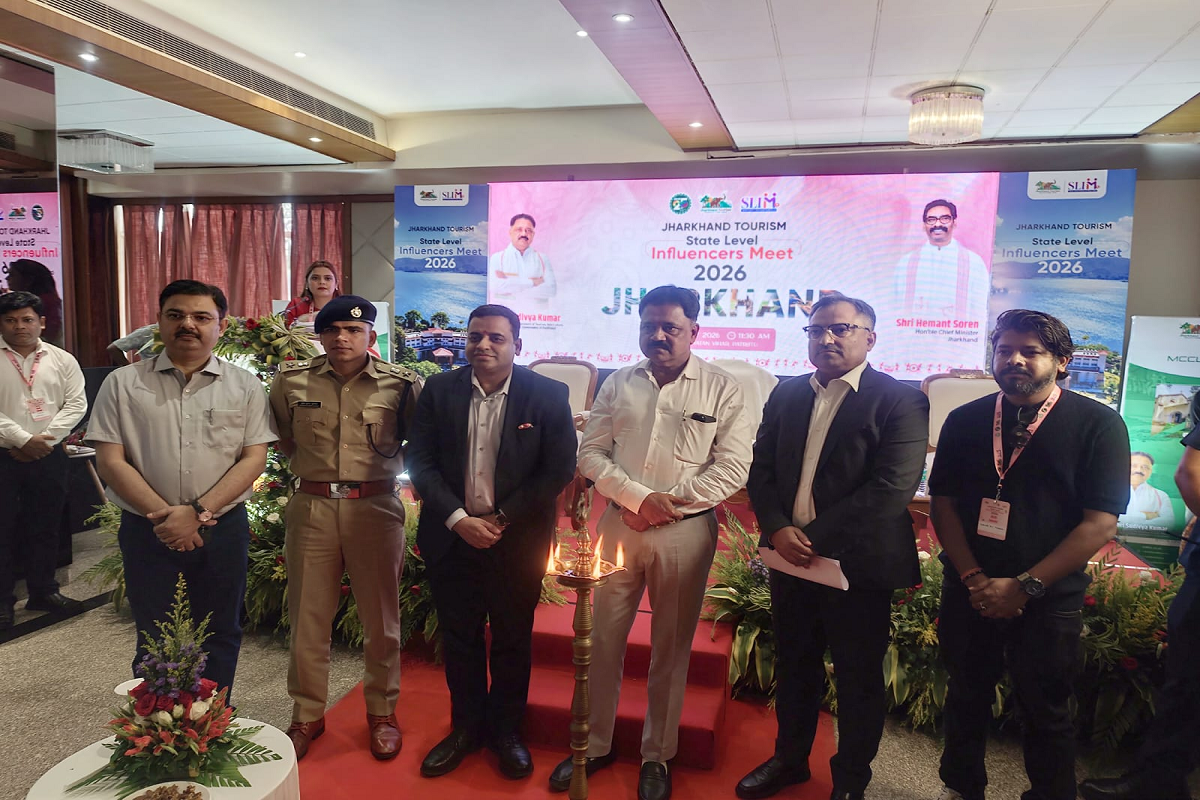 पतरातू में स्टेट लेवल इंफ्लुएंसर मीट आयोजित, झारखंड पर्यटन को डिजिटल पहचान दिलाने पर जोर