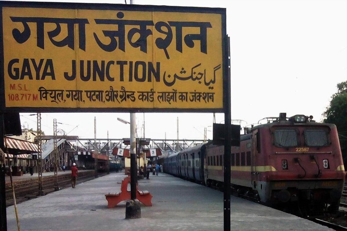 गया जंक्शन का बदलेगा पूरा लुक, प्लेटफॉर्म नंबर-1 बनेगा हाईटेक मॉडल प्लेटफॉर्म, जानिए पूरी खबर…