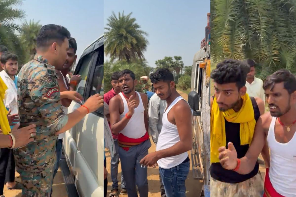 जीतनराम मांझी की समधन के काफिले पर हमला, बाल-बाल बची ज्योति मांझी, जानिए क्या है पूरा मामला…