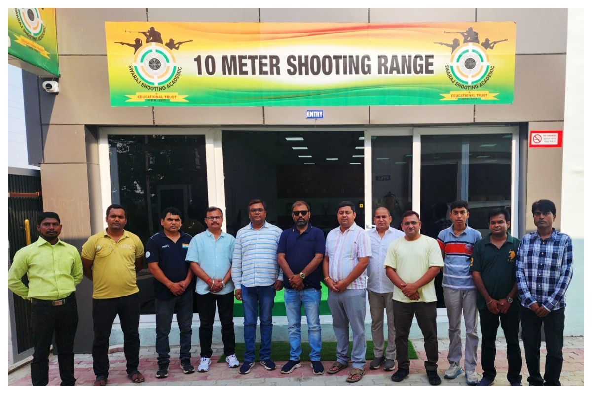 Muzaffarpur News: मुजफ्फरपुर में राज्य स्तरीय शूटिंग चैंपियनशिप की तैयारी, एसोसिएशन की टीम ने कैंपस का लिया जायजा