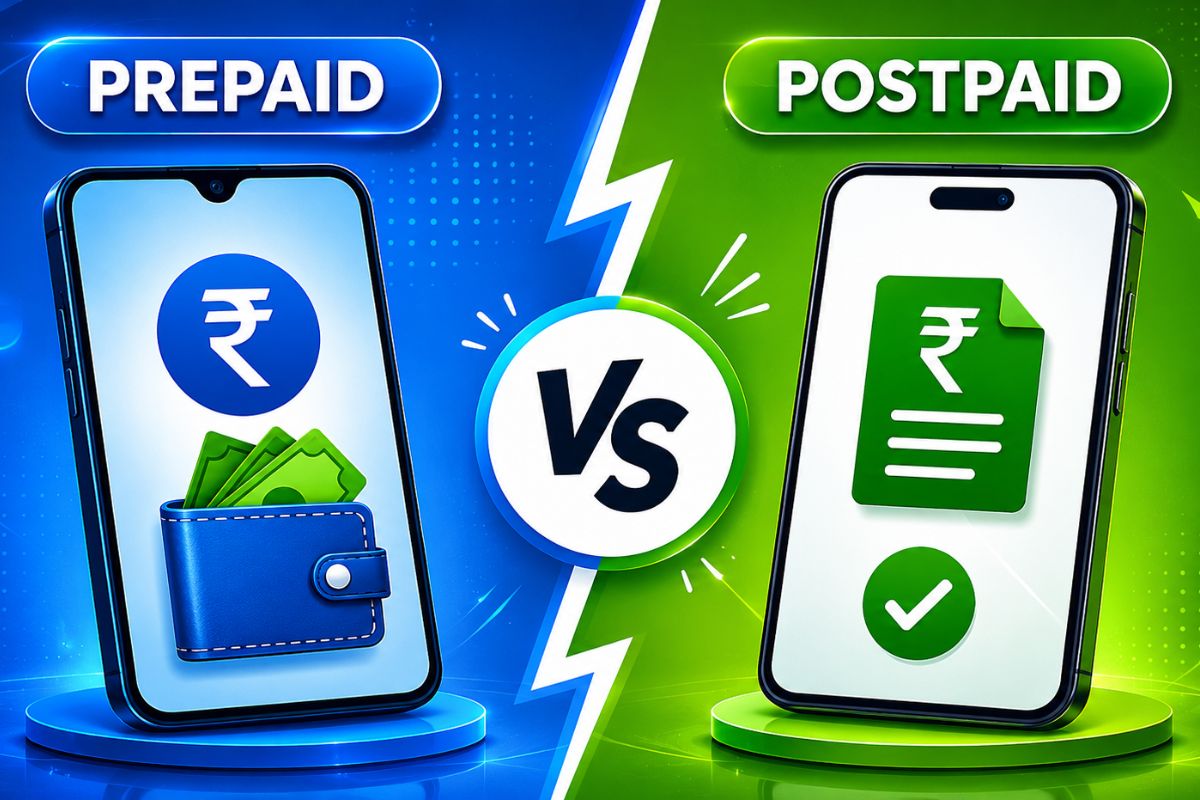 Prepaid और Postpaid में हैं कन्फ्यूज? यहां समझें किस प्लान में है असली फायदा