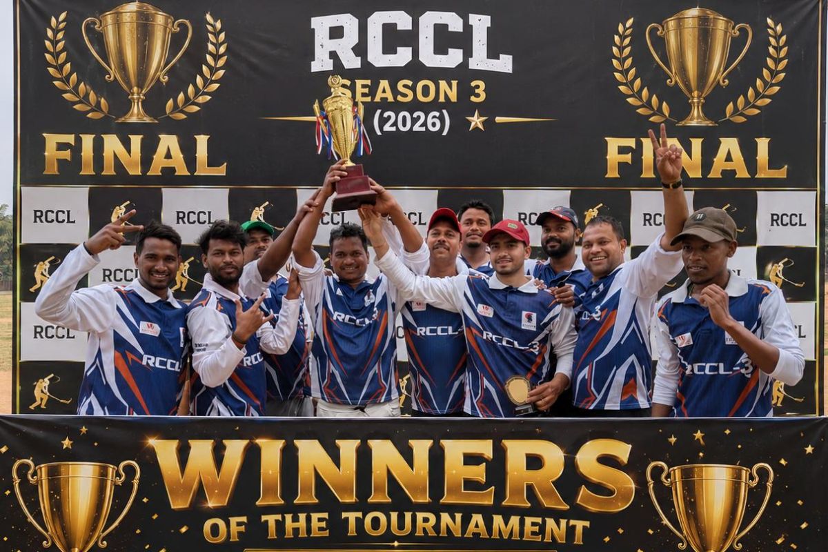 Ranchi: स्पार्टन वारियर्स बना RCCL सीजन 3 चैंपियन