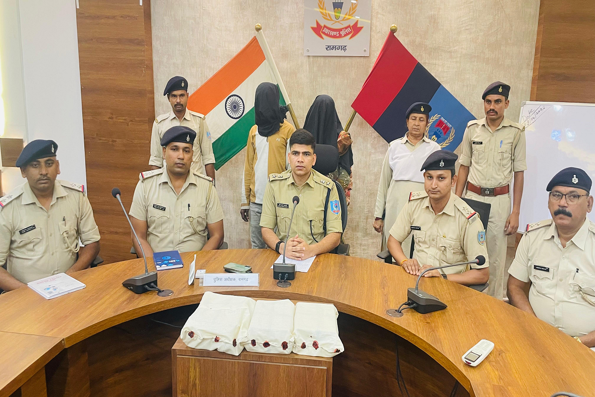 रजरप्पा डकैती कांड में पुलिस को बड़ी कामयाबी, जमीन में छिपाए गए जेवरात बरामद