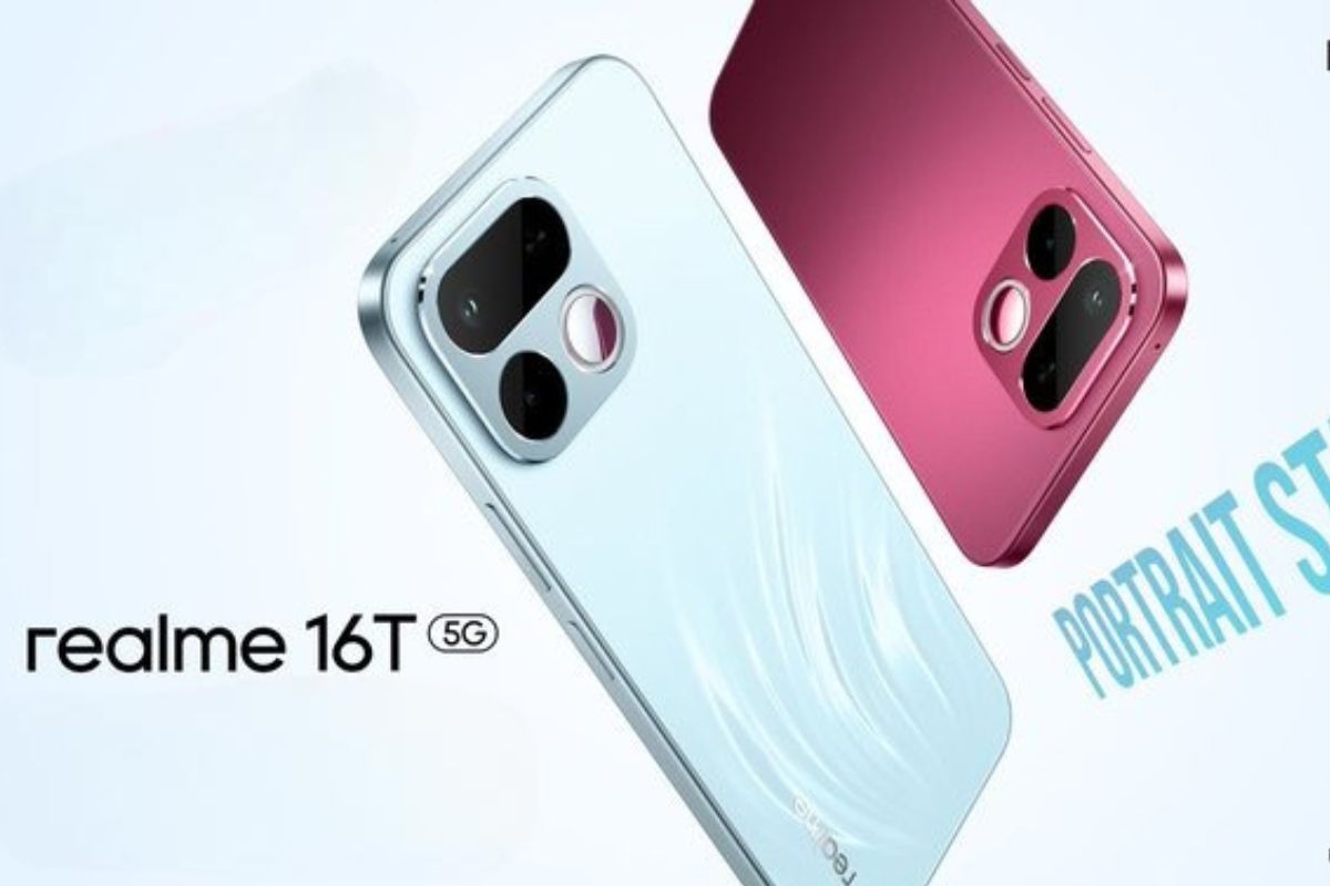 Realme 16T 5G की लॉन्च डेट कन्फर्म, बड़ी बैटरी और दमदार फीचर्स से होगा लैस