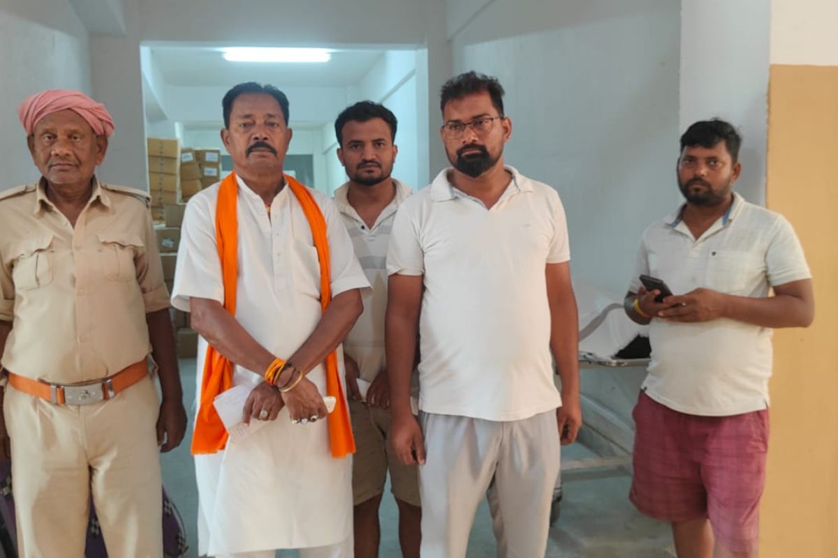 खगड़िया में एनएच-31 पर दर्दनाक हादसा, मुखिया के बड़े भाई की मौत से पसरा मातम