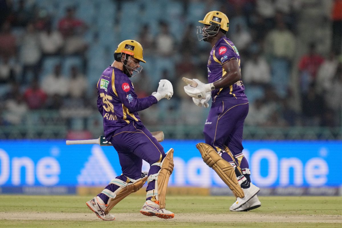 SRH vs KKR: केकेआर की जीत का श्रेय किसे, कप्तान अजिंक्य रहाणे ने बताया नाम