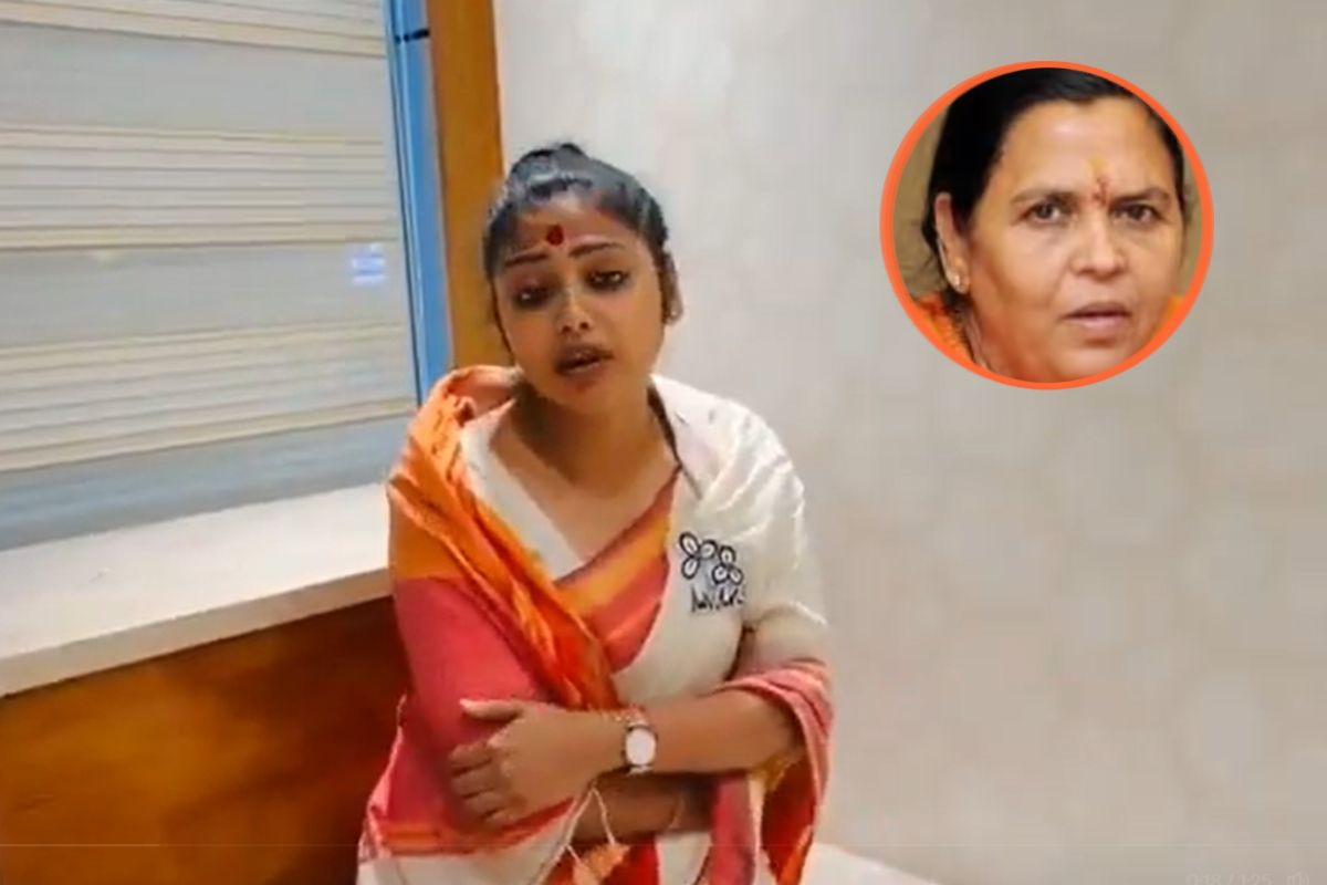 Video : सयानी घोष का गाना बना TMC की हार का कारण? उमा भारती का तंज