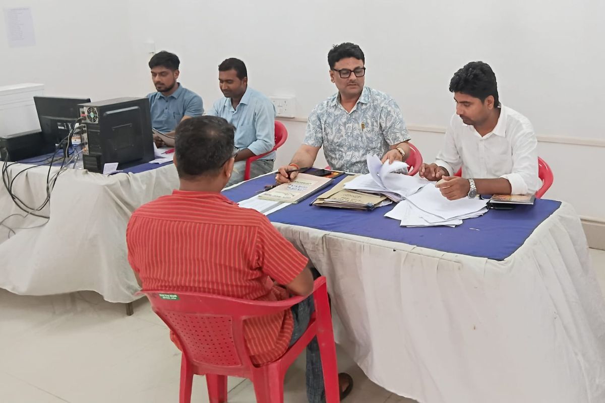 सहरसा जनगणना 2027 के हाउस लिस्टिंग कार्य में पूरे बिहार में बना नंबर वन जिला