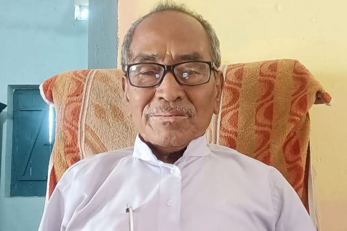 भारतीय थारू कल्याण महासंघ के पूर्व केंद्रीय अध्यक्ष दीप नारायण प्रसाद का निधन, थरुहट और बगहा क्षेत्र में शोक की लहर