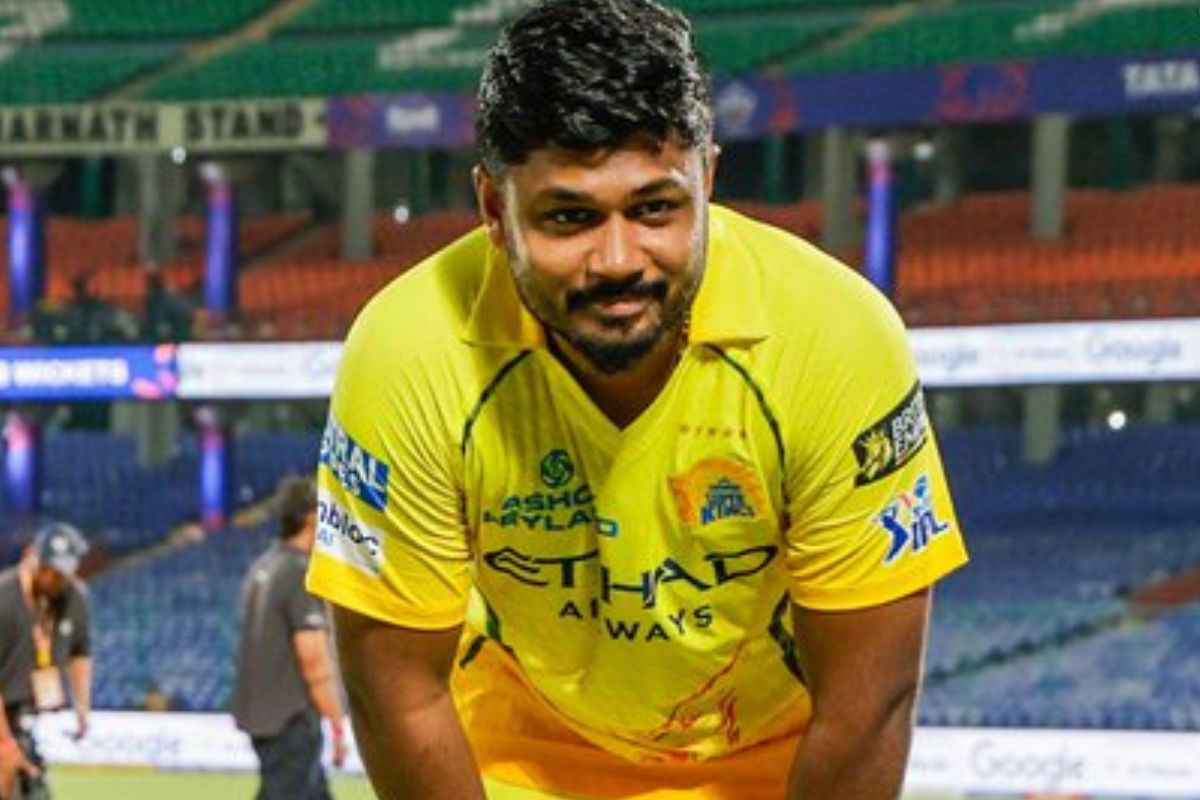 संजू सैमसन ने चेन्नई के लिए 87 रन की शानदार पारी खेली, प्लेऑफ की दौड़ में टीम को बनाए रखा