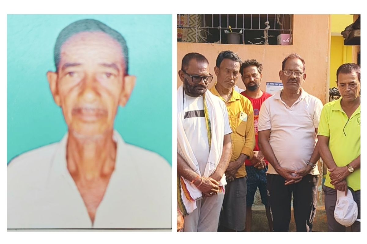 खरसावां शैली के छऊ गुरु निर्मल कुमार विषय का निधन