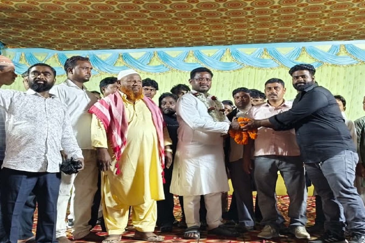 झारखंड के कमलपुर में मनाया गया हजरत ताजी हबीबुल्लाह साह का उर्स, कव्वालों ने बांधा समां