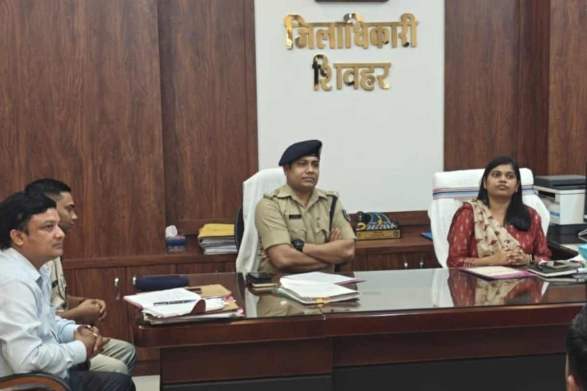 शिवहर: मादक पदार्थों को लेकर सभी मेडिकल स्टोरों की नियमित और सघन जांच के निर्देश दिये