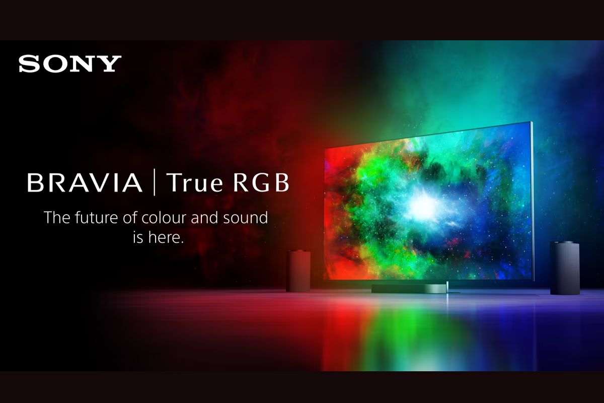 Sony लाई पहला True RGB LED TV, गेमिंग और मूवी एक्सपीरियंस को मिलेगा नया लेवल
