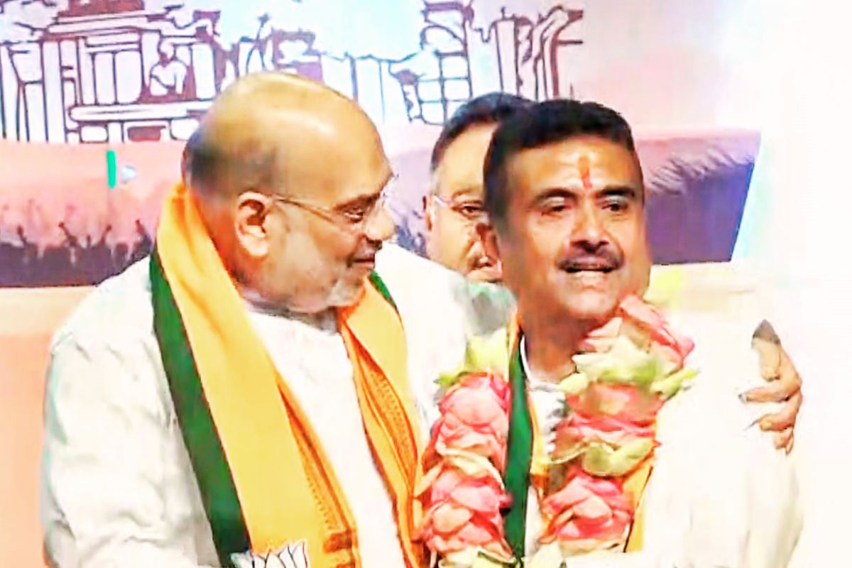 भाजपा विधायक दल की बैठक के बाद हॉल में एक मिनट तक गूंजता रहा नरेंद्र मोदी जिंदाबाद