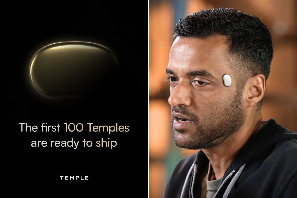 दीपिंदर गोयल ने लॉन्च किया Temple वेयरेबल, जानें क्या है ये डिवाइस और किन्हें मिलेगा शुरुआती एक्सेस