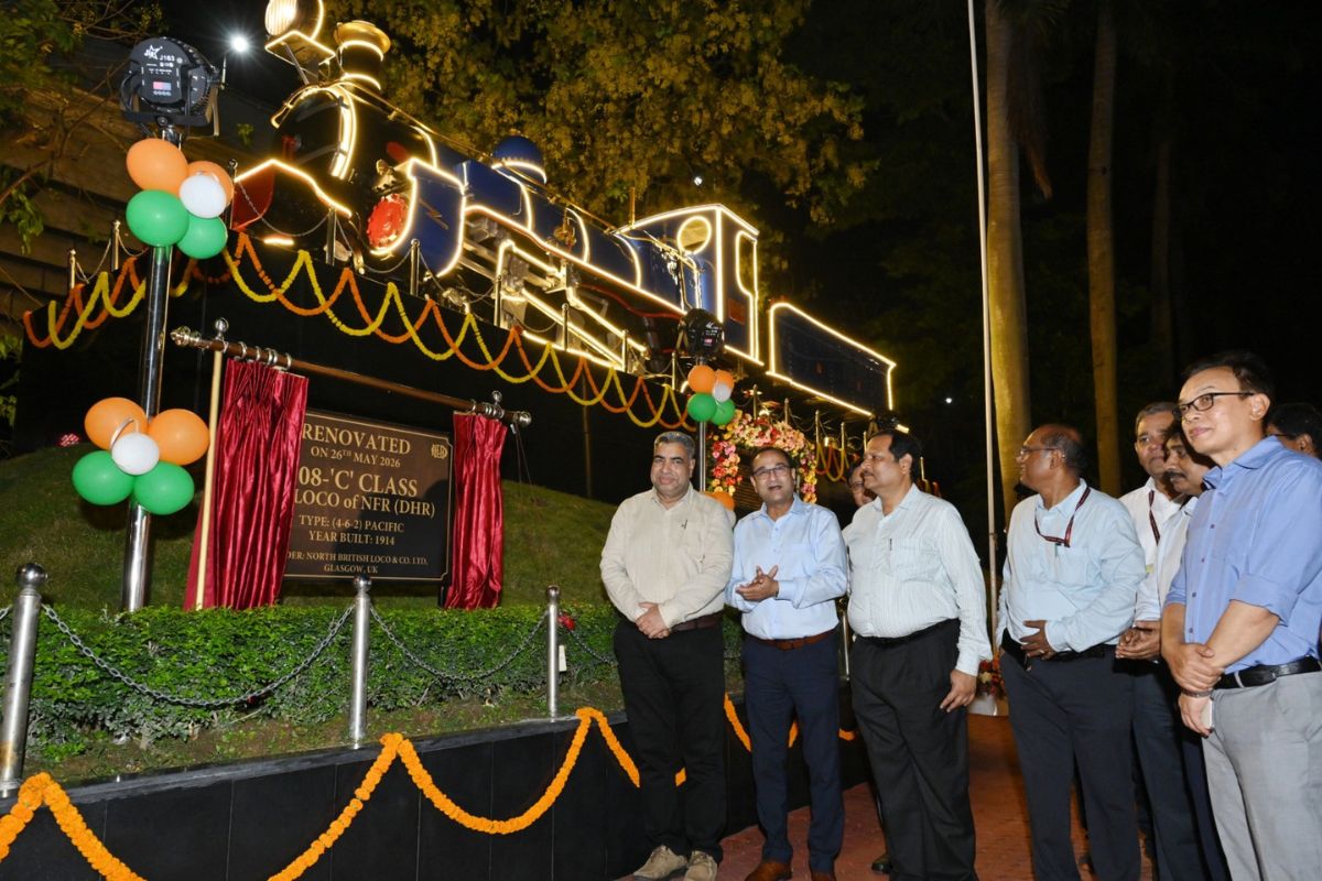 जब किशनगंज–सिलीगुड़ी रेल खंड पर गूंजती थी ‘808’ की सीटी; 112 साल बाद फिर जिंदा हुआ सीमांचल के गौरव का इतिहास