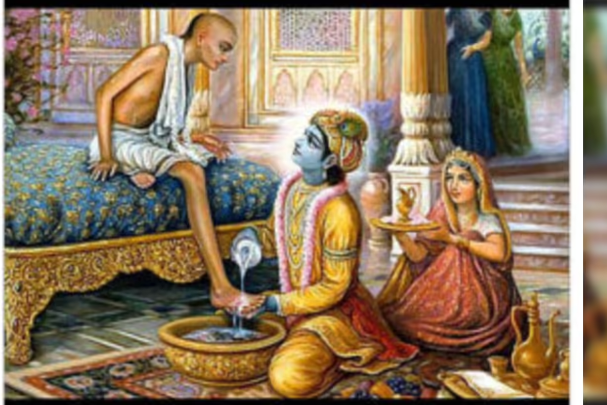 श्रीकृष्ण ने क्यों मिटा दिए ऊंच-नीच के भेद? कथा में आचार्य चंद्रभूषण ने बताए प्रेम और समानता के सूत्र