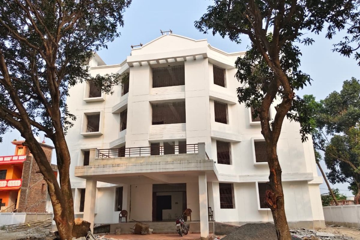 राघोपुर को जल्द मिलेगा हाईटेक पुलिस स्टेशन: 5.71 करोड़ की लागत से बन रहा नया थाना भवन अंतिम चरण में, 15 जून तक लक्ष्य