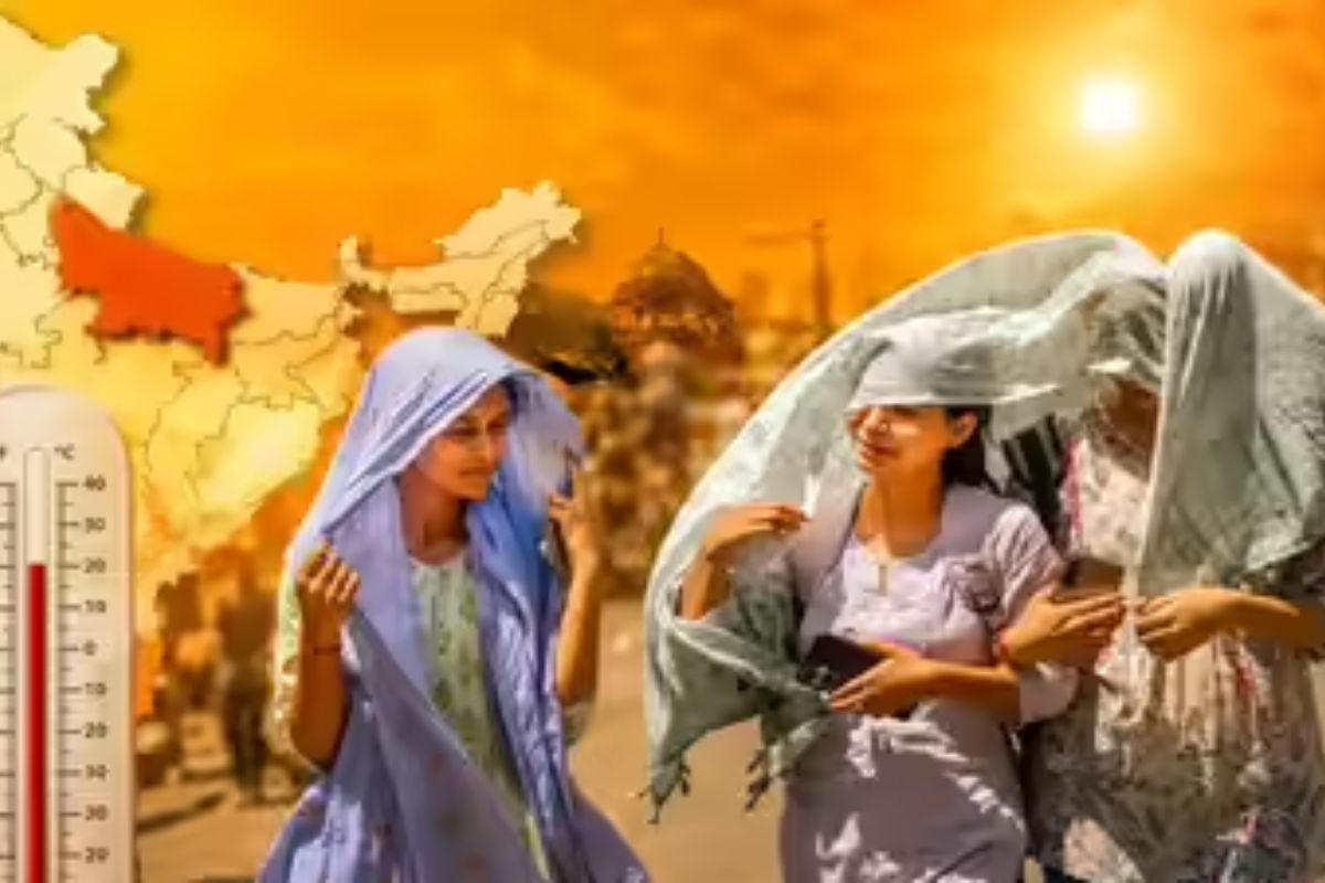 बक्सर में हीटवेव का असर: बक्सर में स्कूल टाइमिंग बदली, 8वीं तक की पढ़ाई पर रोक ;उच्च कक्षाएं सीमित समय तक