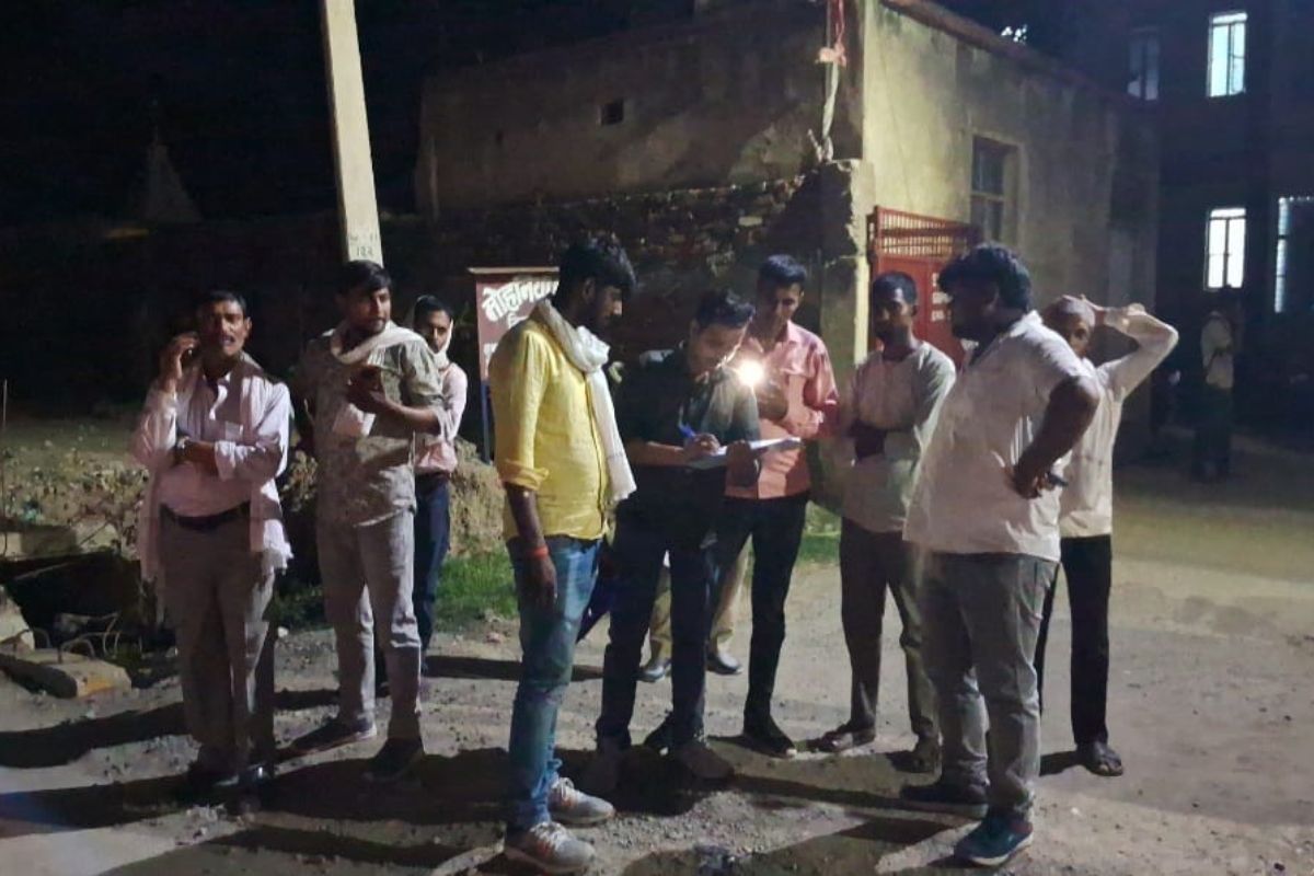 Kaimur News : शादी के 10 दिन बाद सड़क हादसे में युवक की मौत, परिवार में मचा कोहराम