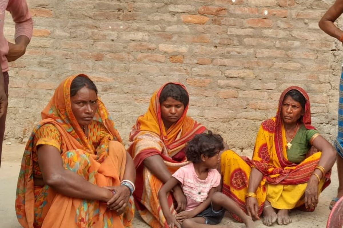 Saran News : सड़क दुर्घटना में एक मजदूर की मौत