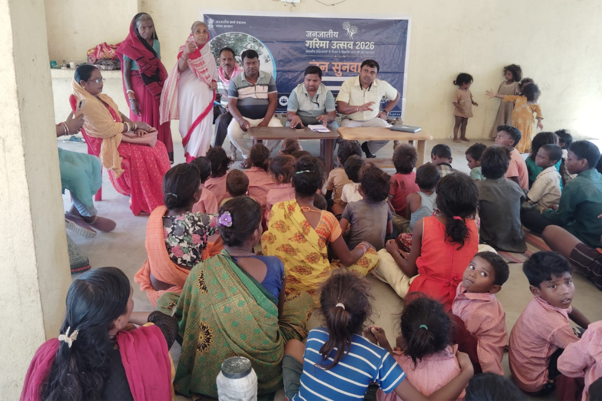 नवादा के बिरहोरटांड़ में पोषण जागरूकता कार्यक्रम आयोजित, संतुलित आहार से सशक्त होगा जनजातीय समाज
