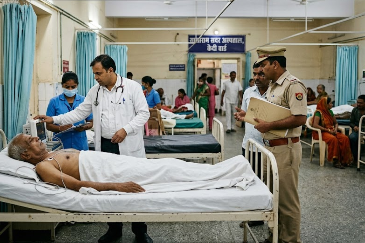 सासाराम के विचाराधीन कैदी की सदर अस्पताल में मौत, 21 मई को तबीयत बिगड़ने के बाद कैदी वार्ड में कराया गया था भर्ती