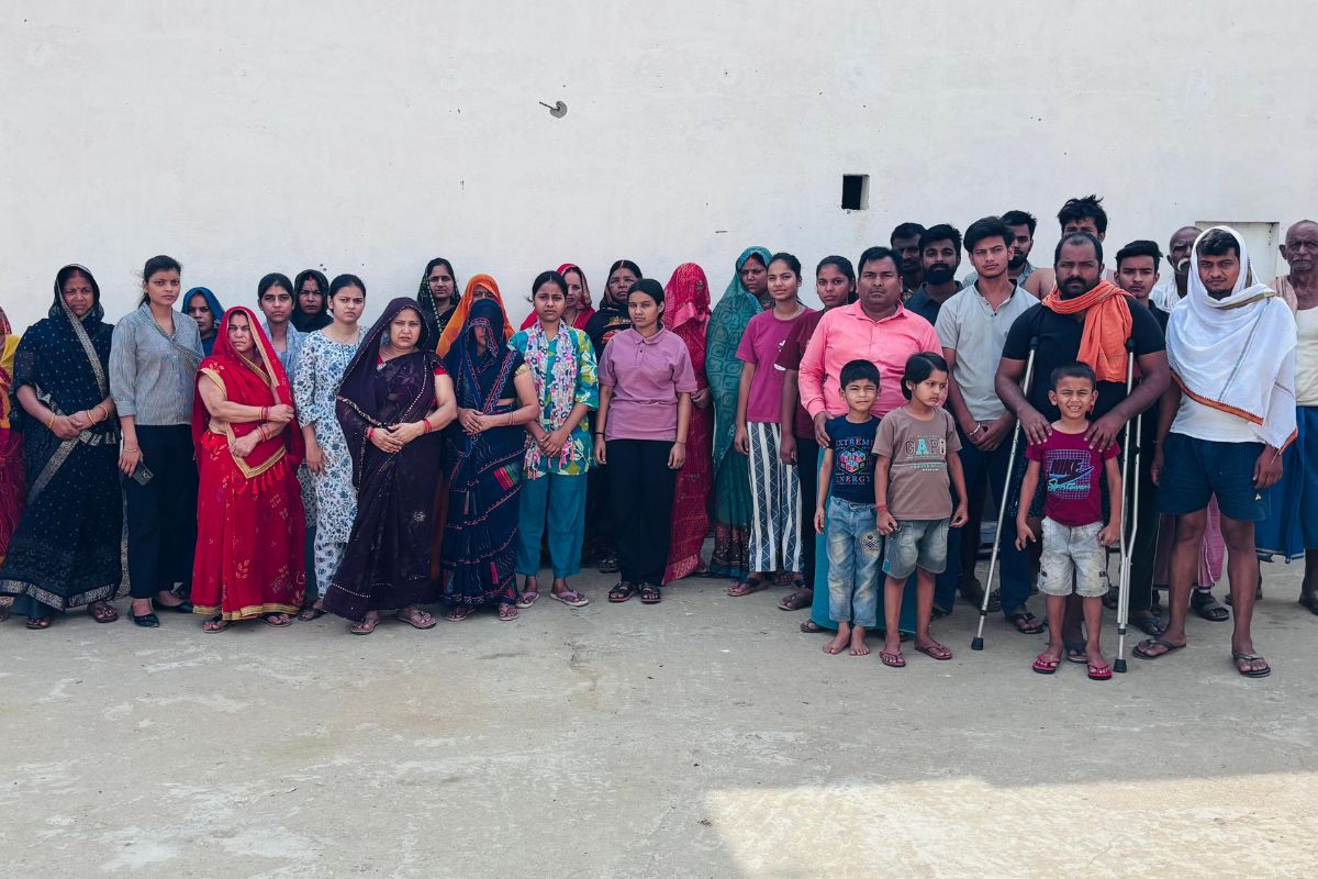 बक्सर का अहियापुर ट्रिपल मर्डर केस, एक साल बाद भी न्याय की राह देख रहा पीड़ित परिवार