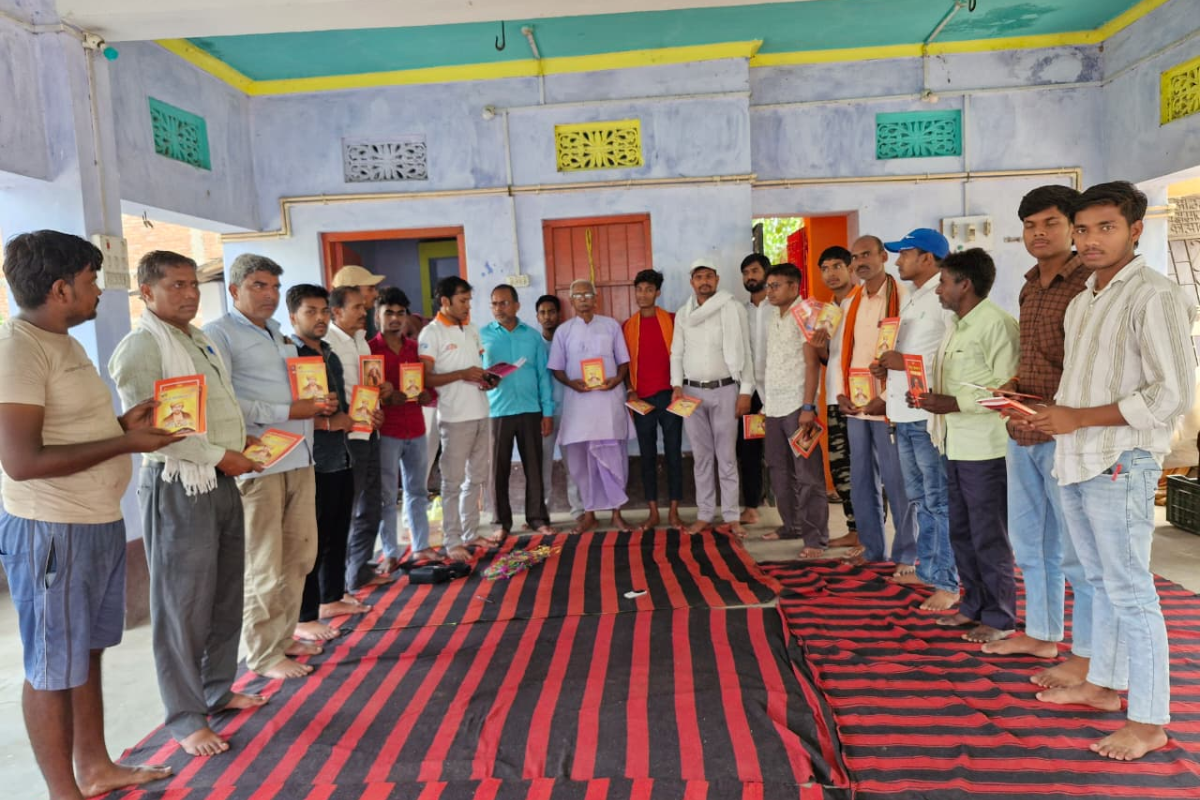 नवादा के कौआकोल में आर्य वीर दल का हुआ गठन; युवाओं में चरित्र निर्माण और वैदिक संस्कृति के विस्तार पर जोर, नई कमेटी घोषित