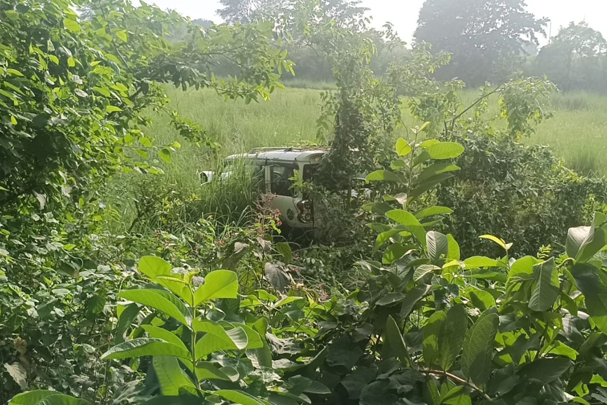 Siwan News : भीषण सड़क हादसे में दो की मौत