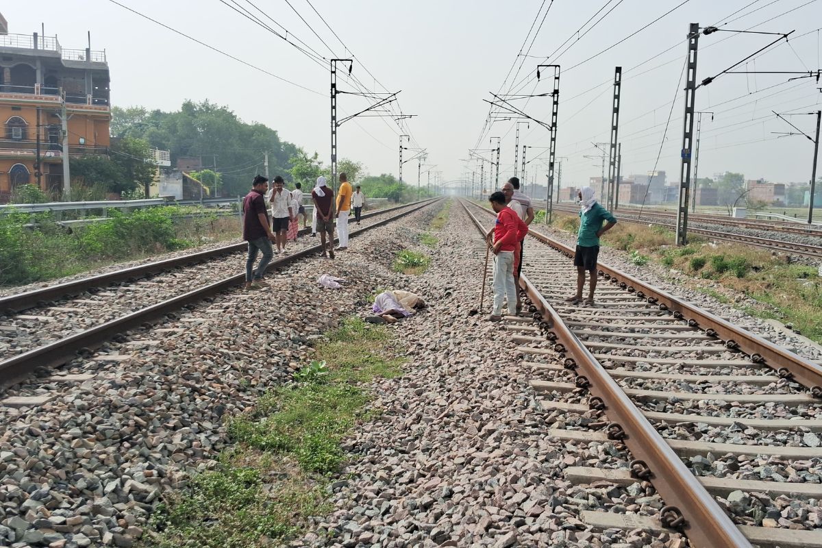 कैमूर में रेल हादसा, ट्रेन की चपेट में आने से वृद्ध की मौत; GRF जांच में जुटी