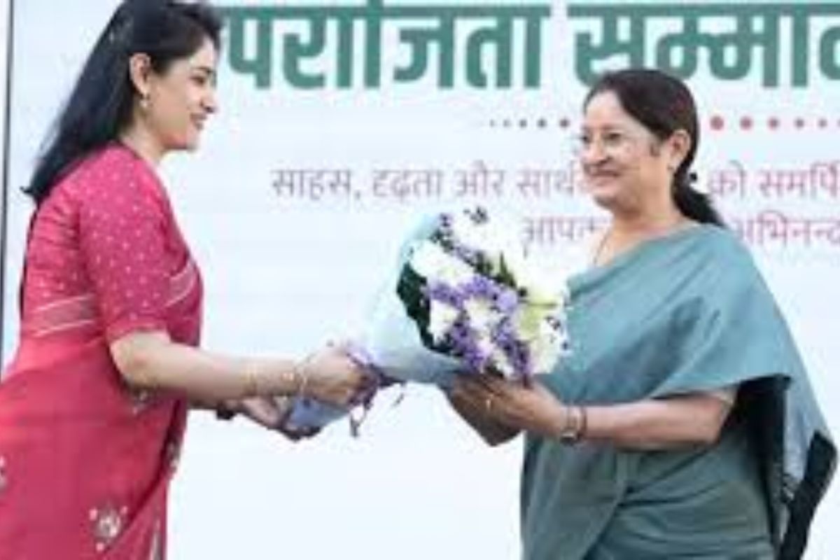 आरा में 27 मई अपराजिता सम्मान समारोह, महिलाओं को किया जाएगा सम्मानित