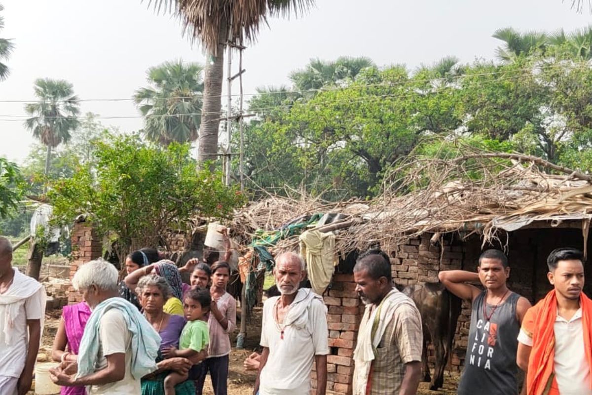 नालंदा में ‘टूरिस्ट वे परियोजना’ में घर उजड़ने के डर से ग्रामीणों का विरोध, सड़क निर्माण को लेकर ग्रामीणों और प्रशासन में टकराव