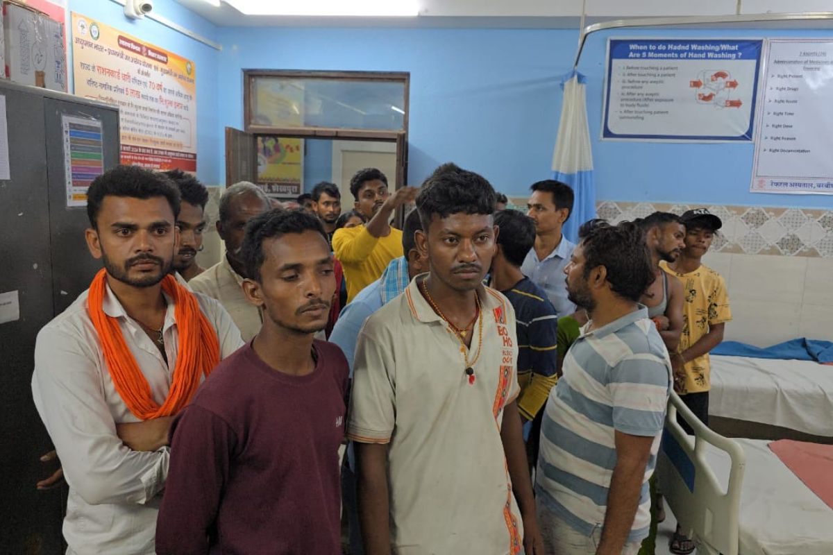 शेखपुरा में ‘बरबीघा-बिहारशरीफ रोड’ पर दर्दनाक हादसा, दो बाइक की आमने-सामने टक्कर में तीन घायल