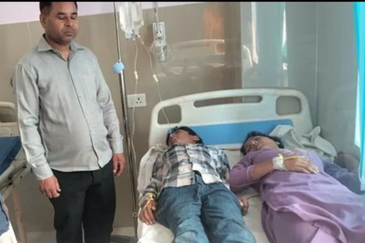 बेगूसराय में करंट की चपेट में आए भाई-बहन, हालत गंभीर