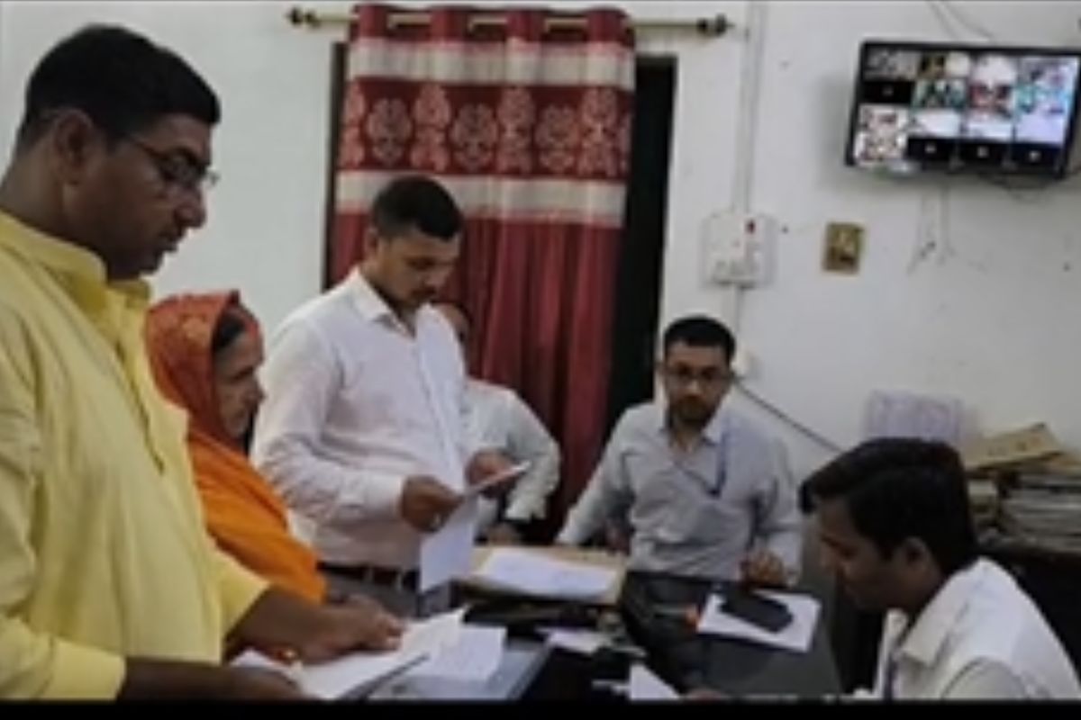रोहतास में सशक्त स्थायी समिति का चुनाव संपन्न, तीन सदस्यों ने ली शपथ