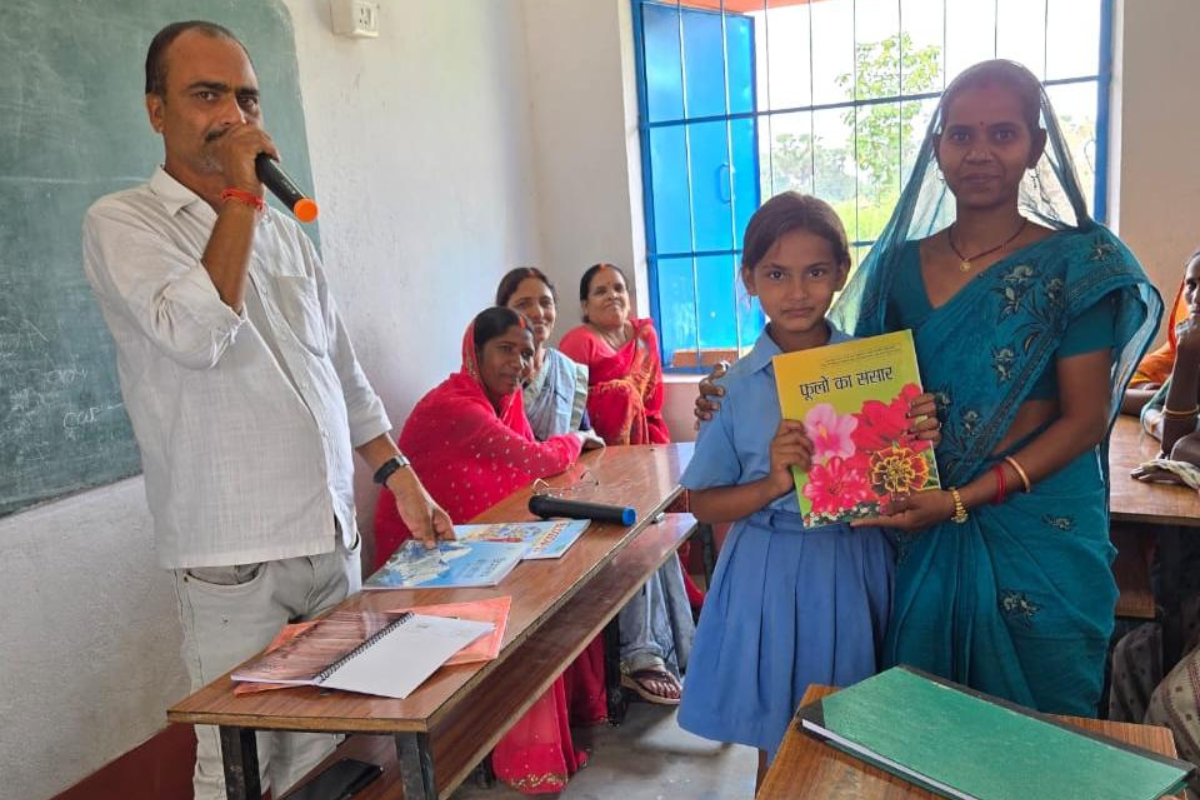 नवादा के चिरैयां स्कूल में अभिभावक-शिक्षक संगोष्ठी सम्पन्न, बच्चों के मानसिक स्वास्थ्य पर मंथन