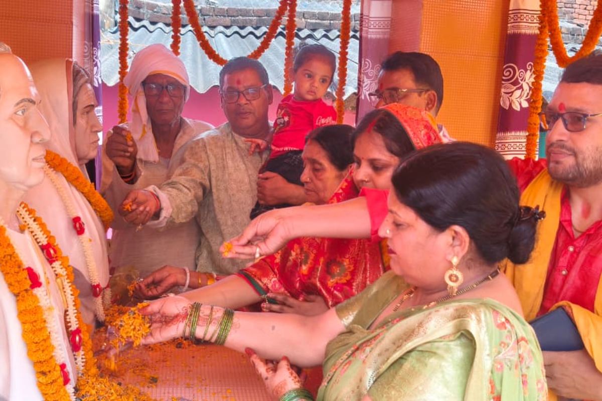 सासाराम के समाजसेवी व शिक्षाविद रामदेव सिंह की 21वीं पुण्यतिथि मनी, अखंड हरिकीर्तन और शिव चर्चा का हुआ आयोजन